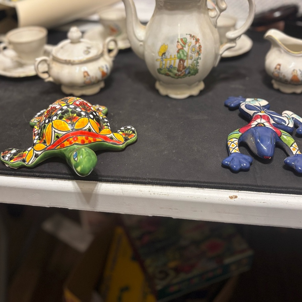 ** Talevera Pottery **